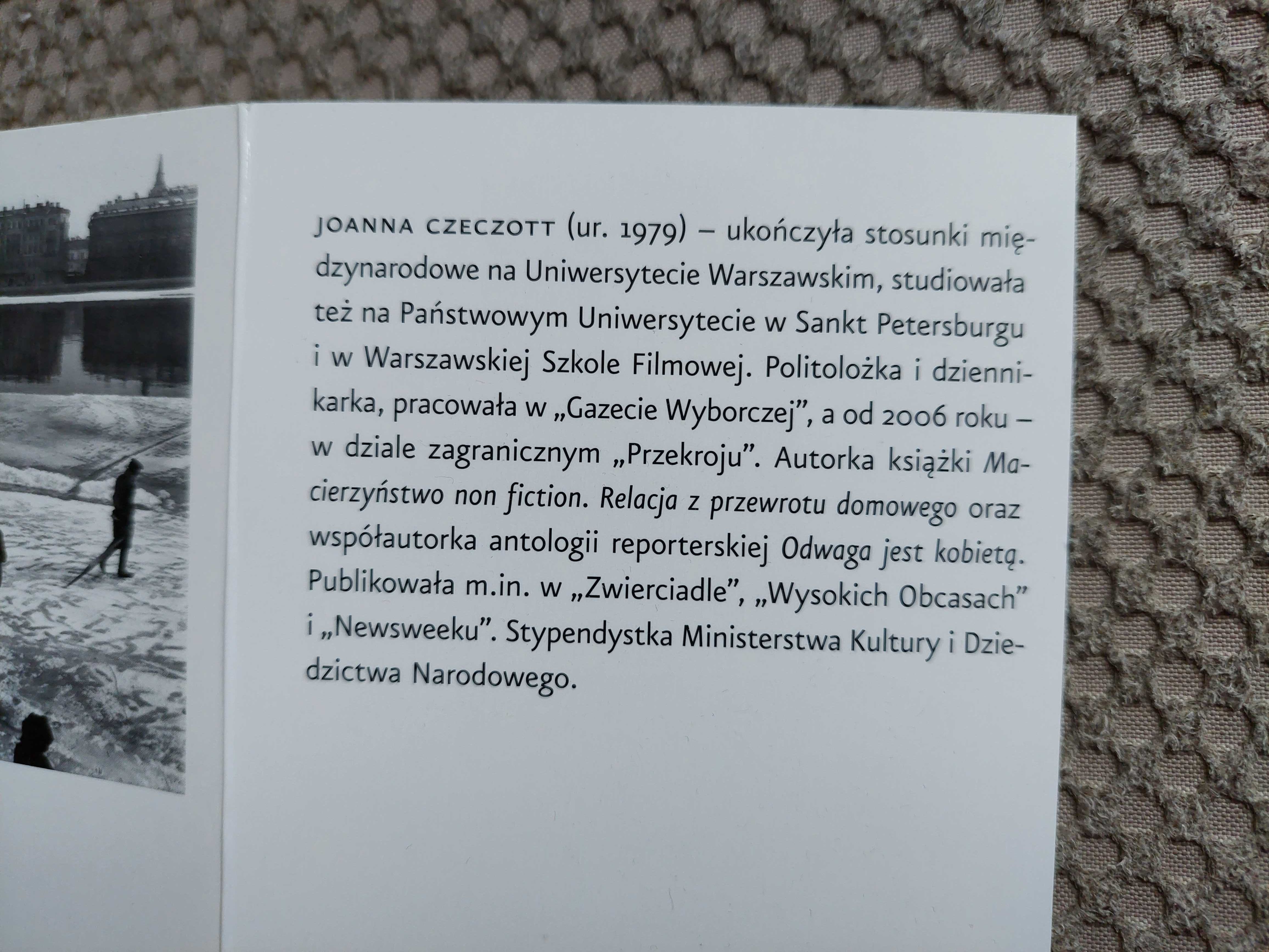 "Petersburg. Miasto snu" Joanna Czeczott