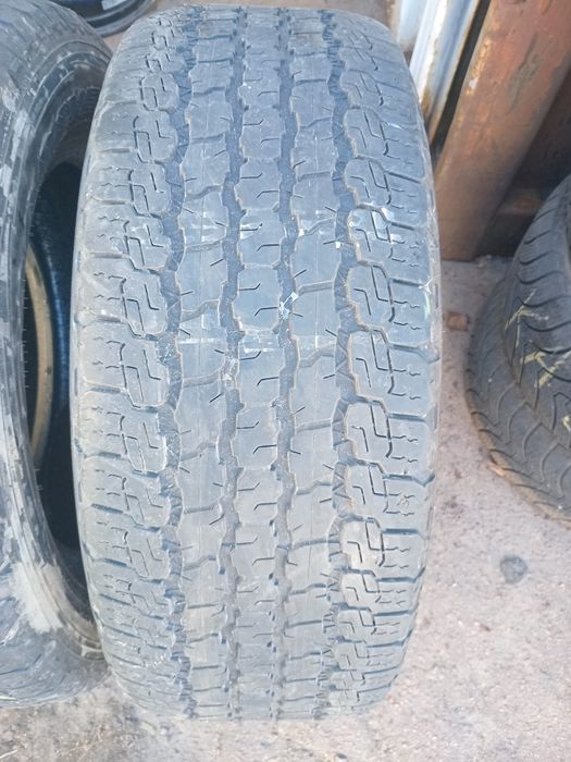 265/60r18 Goodyear Wrangler.