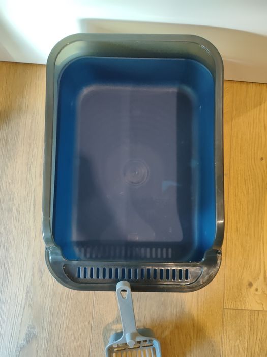 Caixa de areia para gato