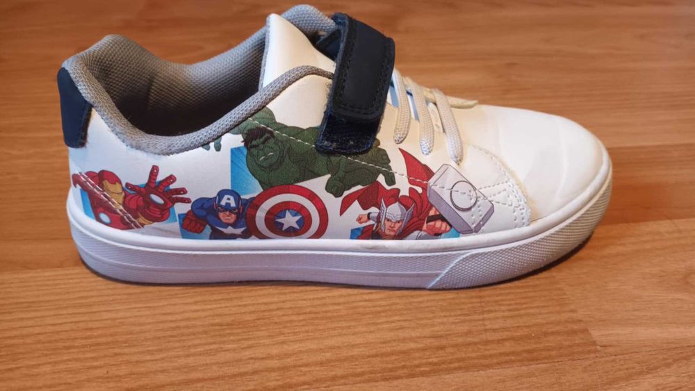 Ténis Criança Adidas Homem-Aranha + Oferta