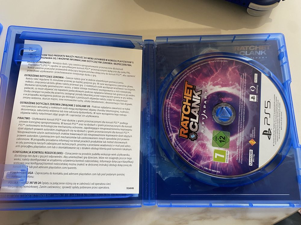 Ratchet clank rift apart ps5 wersja PL
