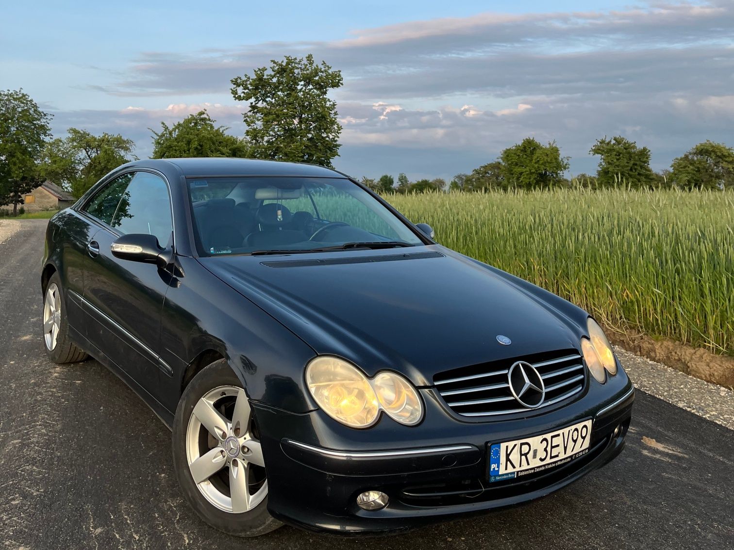 Mercedes CLK 270 CDI W209 170KM Automat