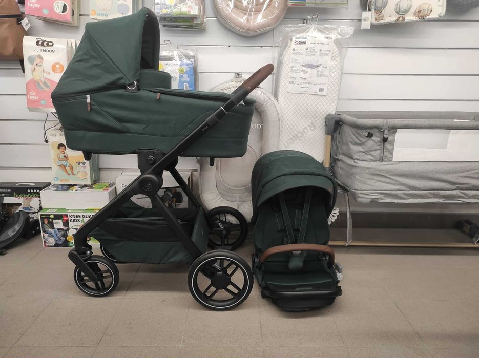 Wózek dziecięcy Maxi Cosi Oxford + Twillic Green 2w1 Z EKSPOZYCJI