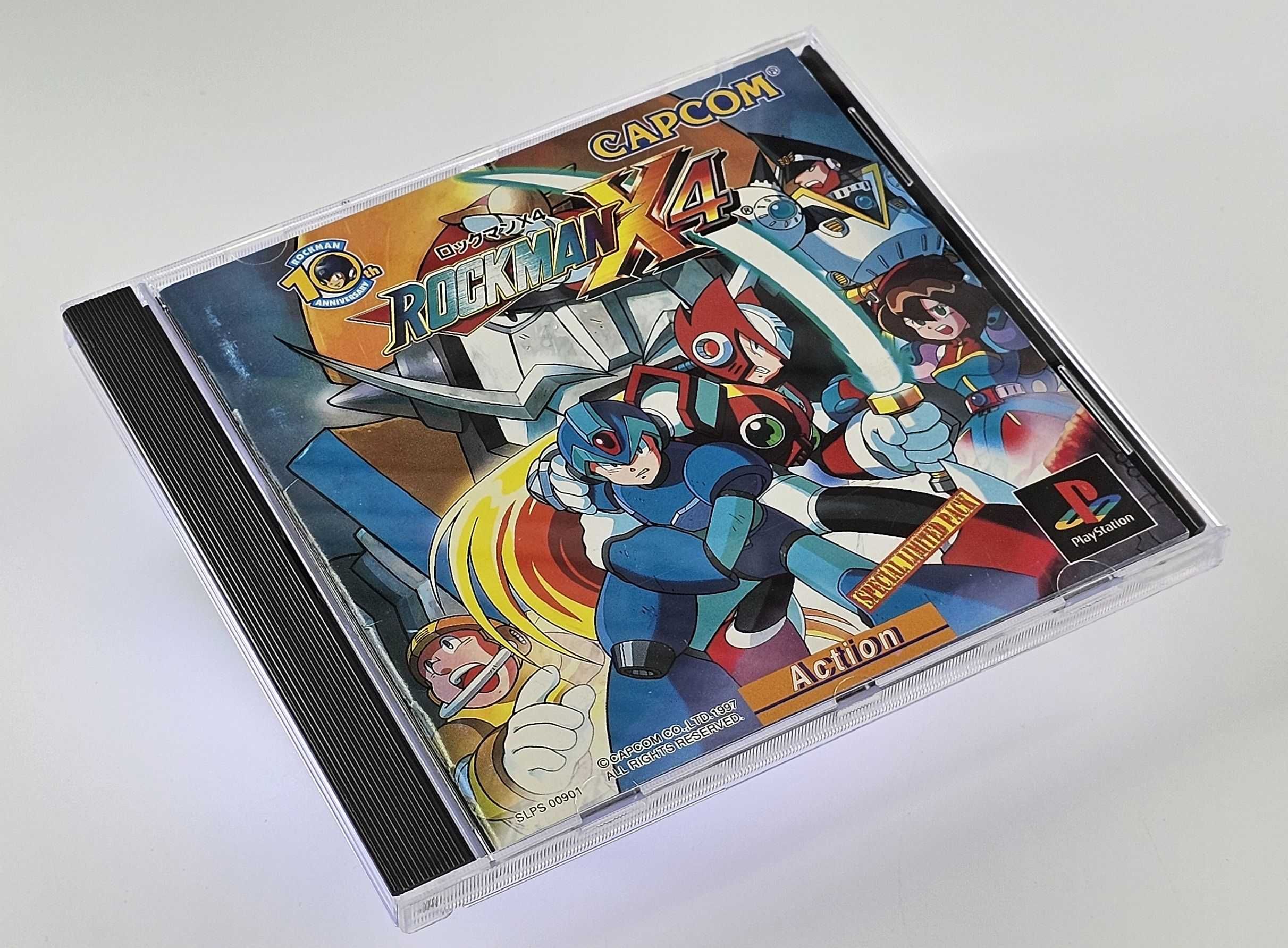 Rockman X4 Special Limited Pack Megaman X4