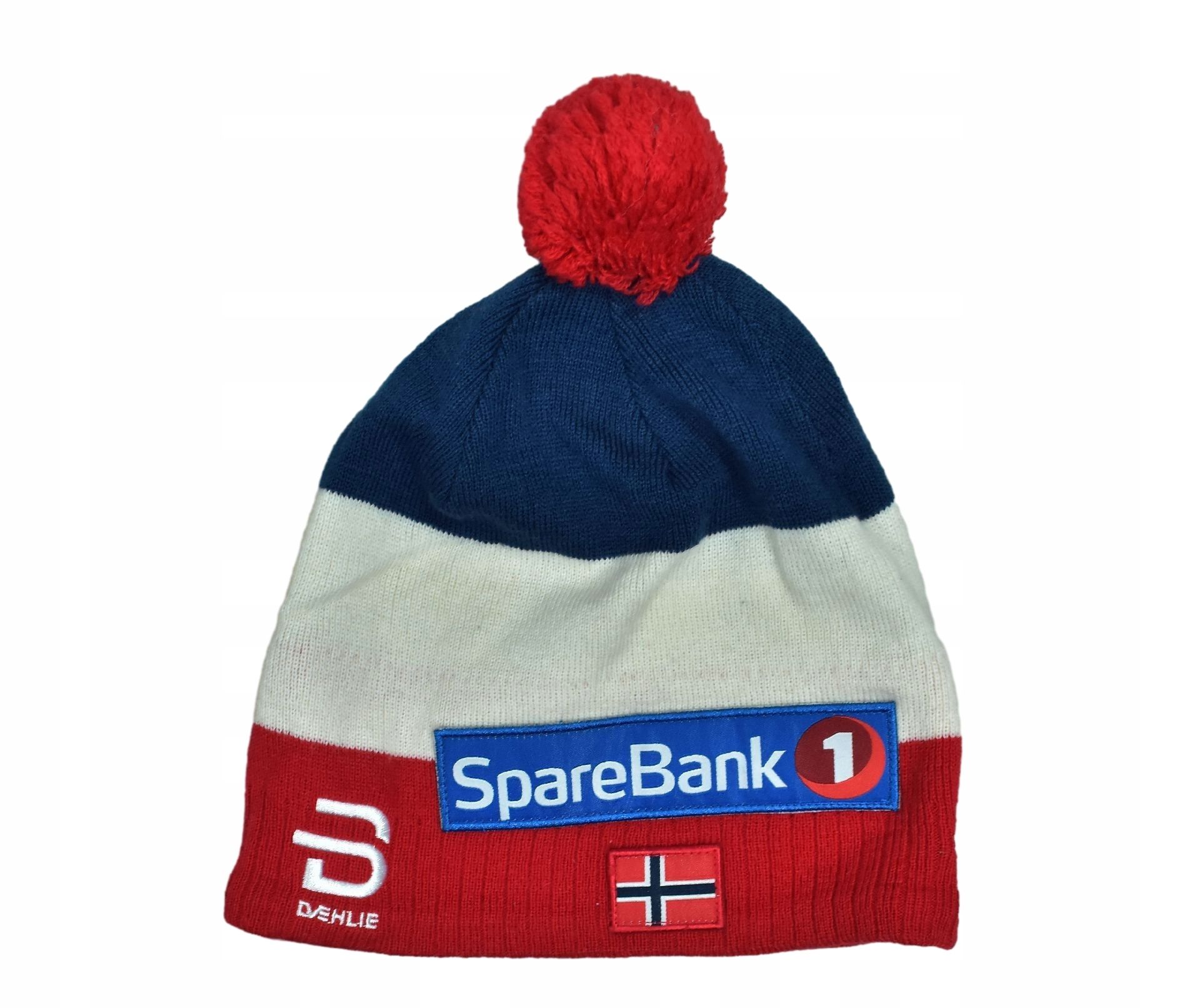 Bjorn Daehlie Czapka Z Pomponem Beanie Wool Oz
