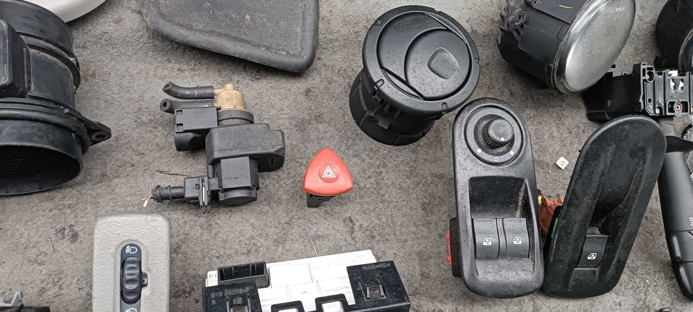 Подлокотник кнопки шлейф ДМРВ Renault Master 2 Opel Movano Inerstar