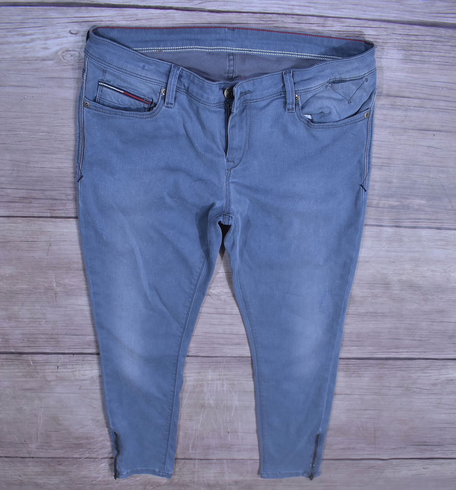Tommy Hilfiger Natalie 7/8 Jeansy Damskie W32 L32