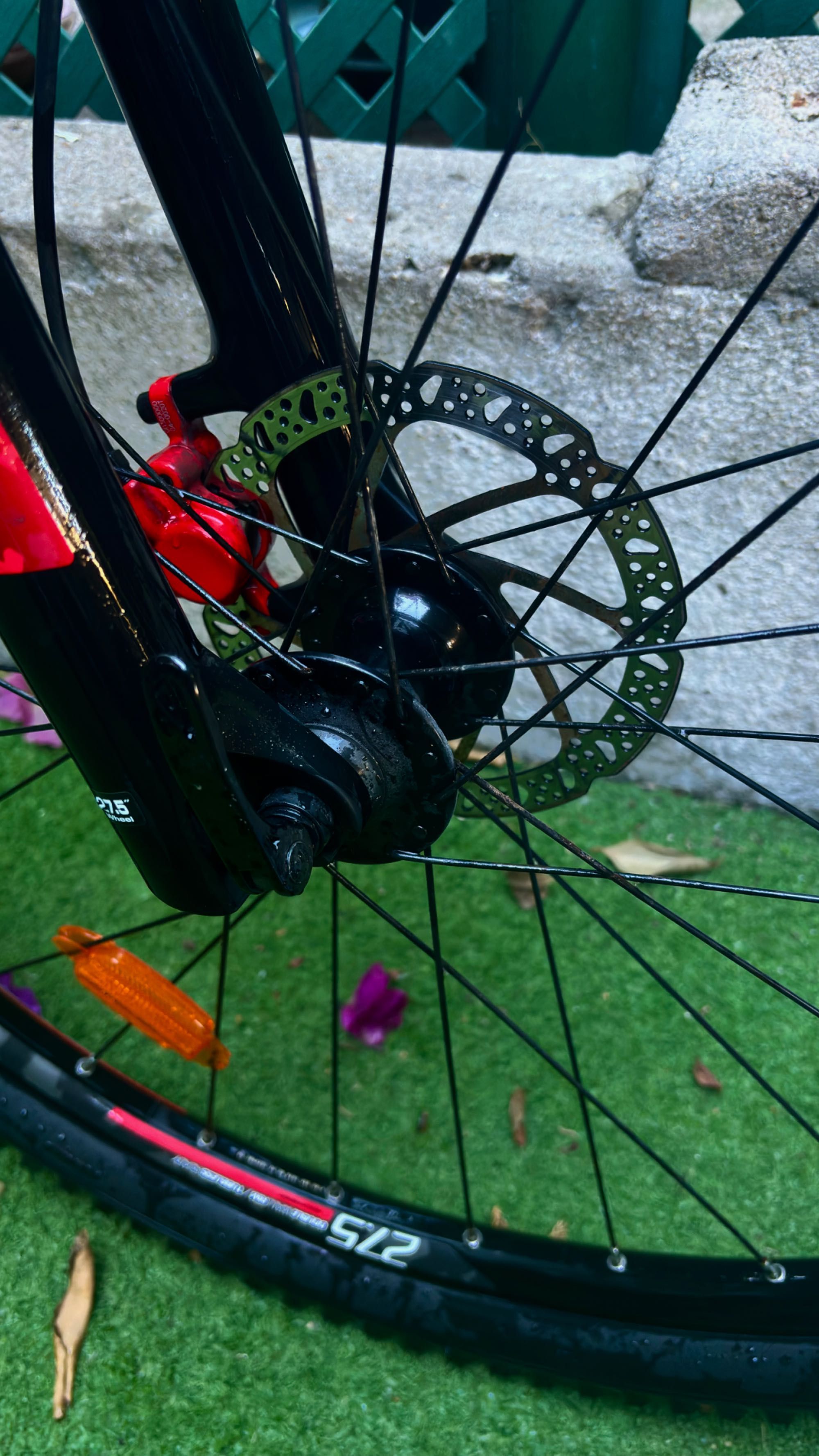 Bicicleta Rockrider st540