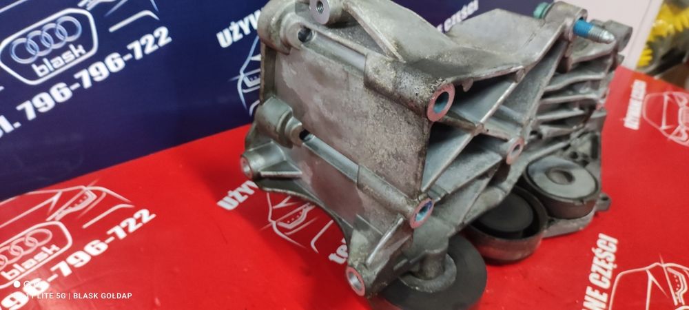 Łapa Alternatora Audi A4 B6 2.0 B ALT Manual 2000 Blask Gołdap