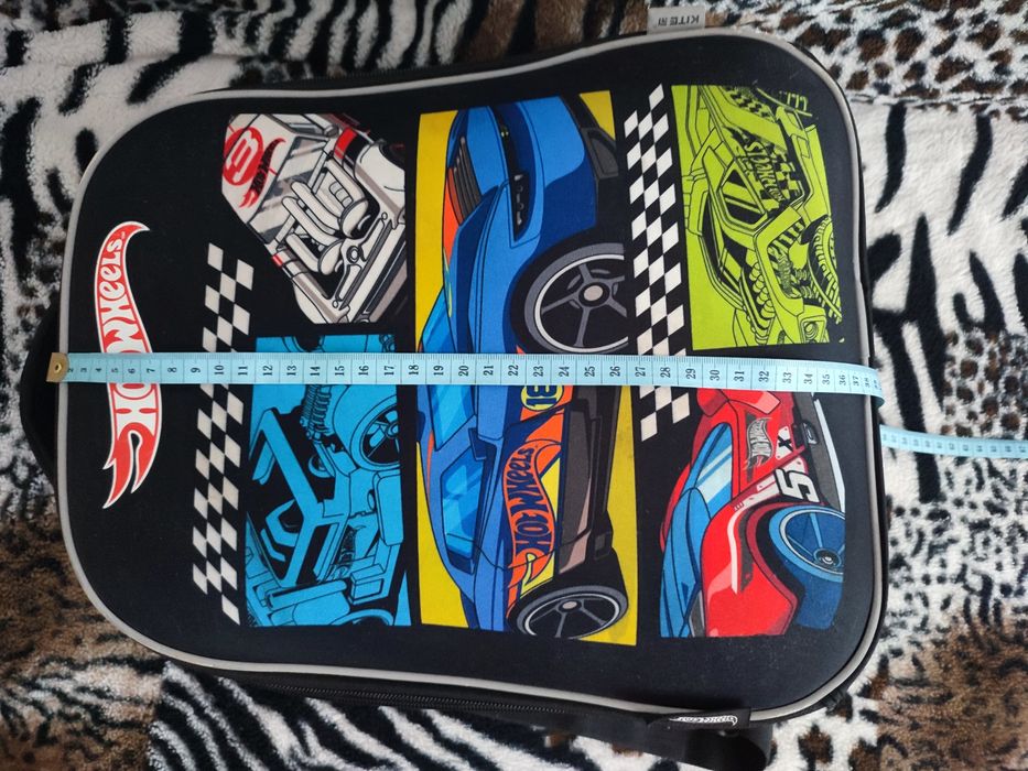 Рюкзак Kite hot wheels ортопедичний шкільний портфель