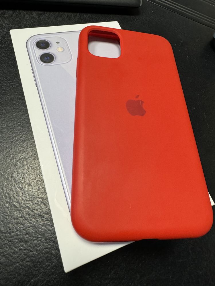 iPhone 11, 128 GB, purple