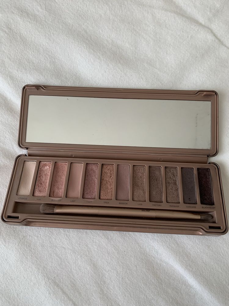 Paletas de sombras Urban Decay