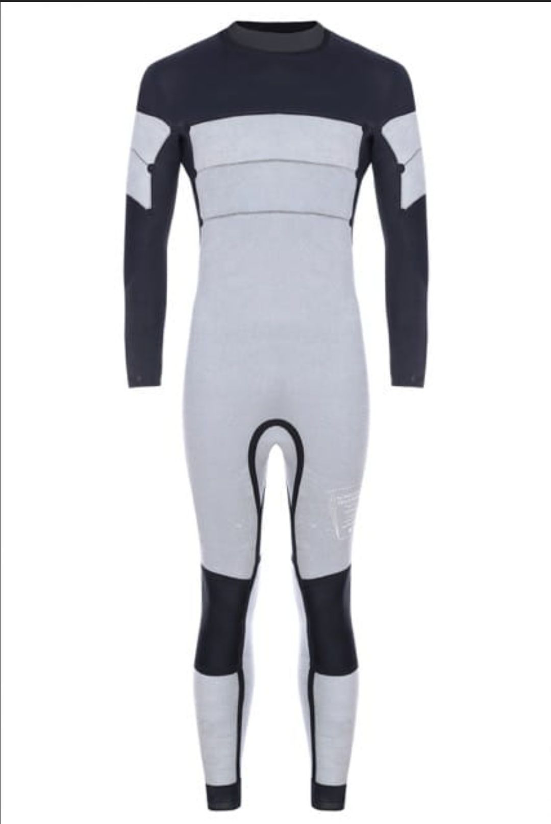 PIANKA MĘSKA WETSUIT 4.3 MM czarna rozm. L