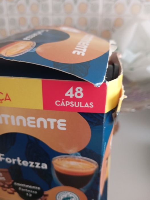 112 Cápsulas para máquina do Continente