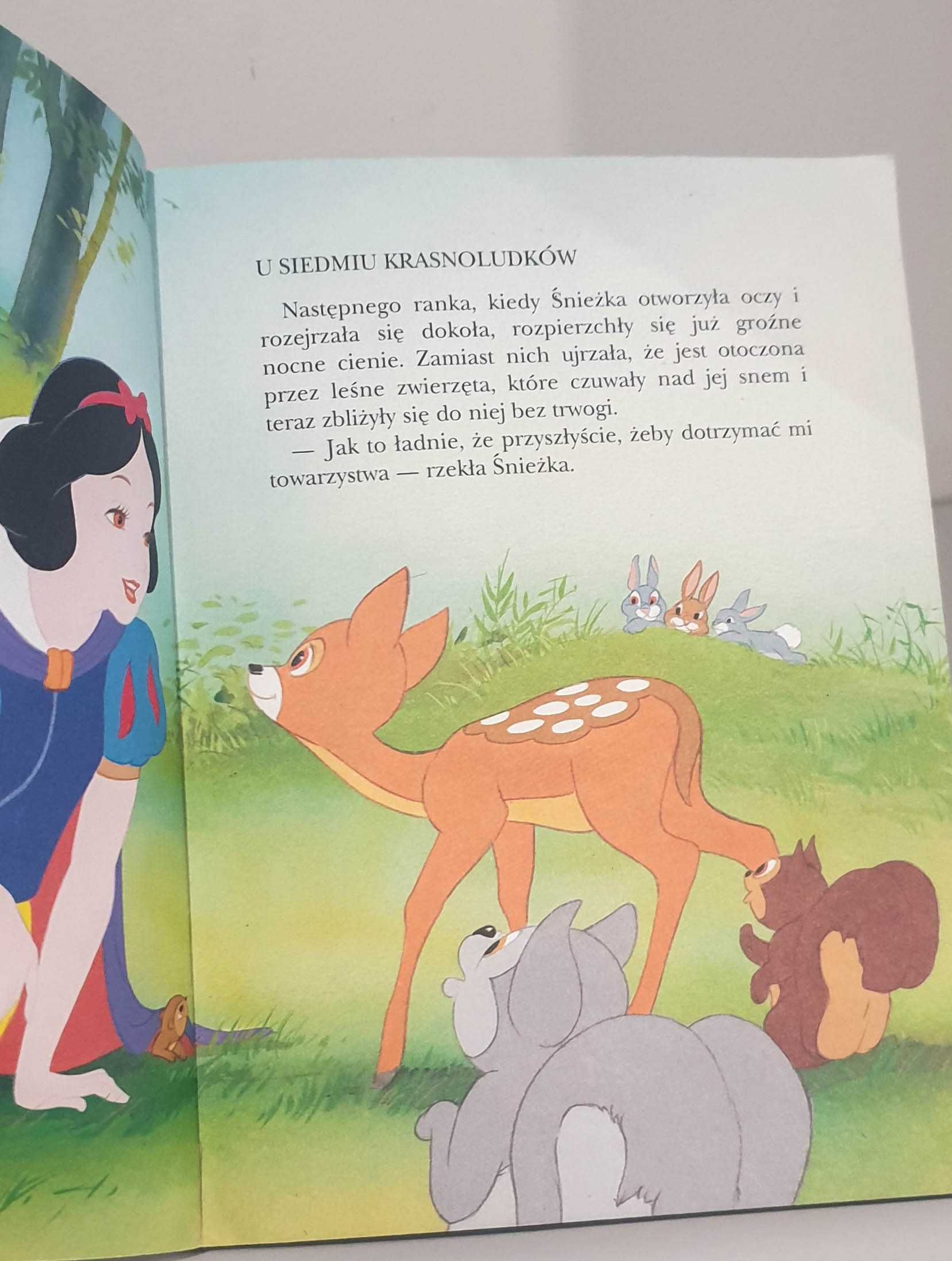 Książka Królewna Śnieżka i siedmiu krasnoludków wydanie z 1990