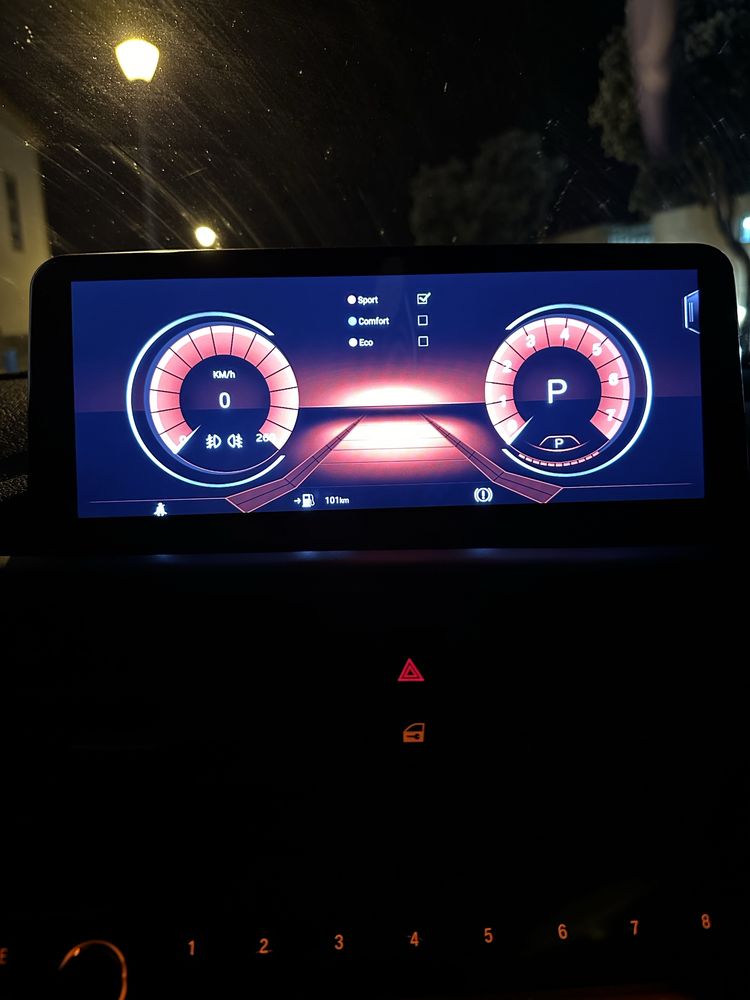 Ecra android Carplay BMW F