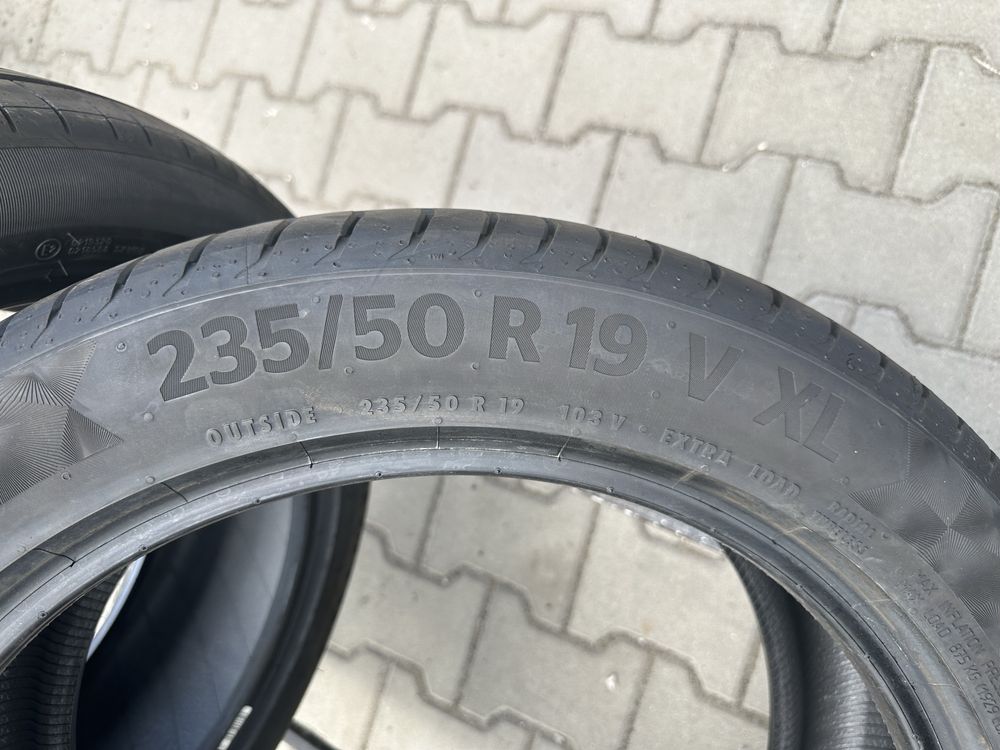 235/50r19 Continental Premium Contact 6 Nowe DEMO 24r. Kokplet