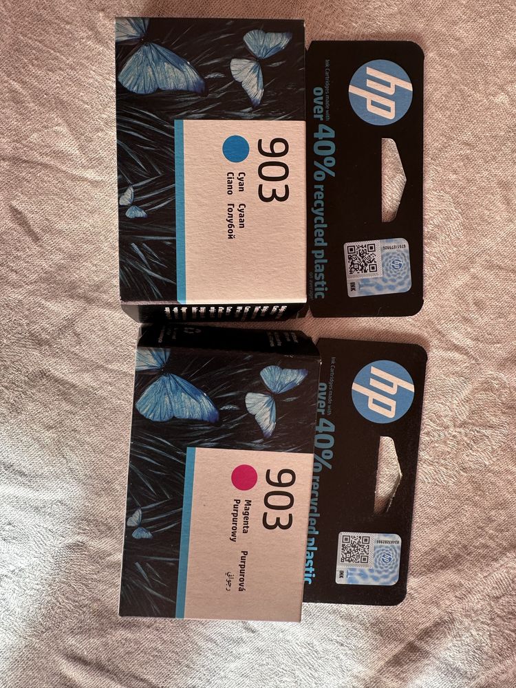 Tinteiros 903 novos para impressora hp