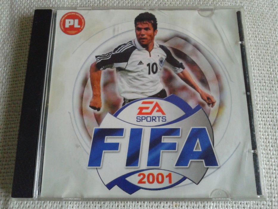 Fifa 2001  PC PL