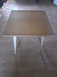 Stół 78x78 cm, wysokość 74 cm