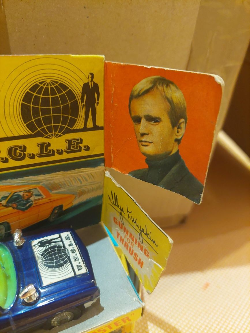 Corgi toys man from the uncle