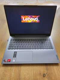 Laptop Lenovo IdeaPad 3, 15,6 " AMD Ryzen 5 16 GB / 512 GB srebrny