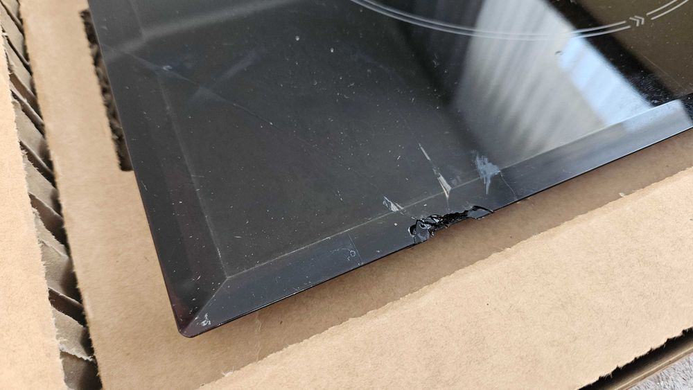 Płyta indukcyjna, szklo do płyty Bosch