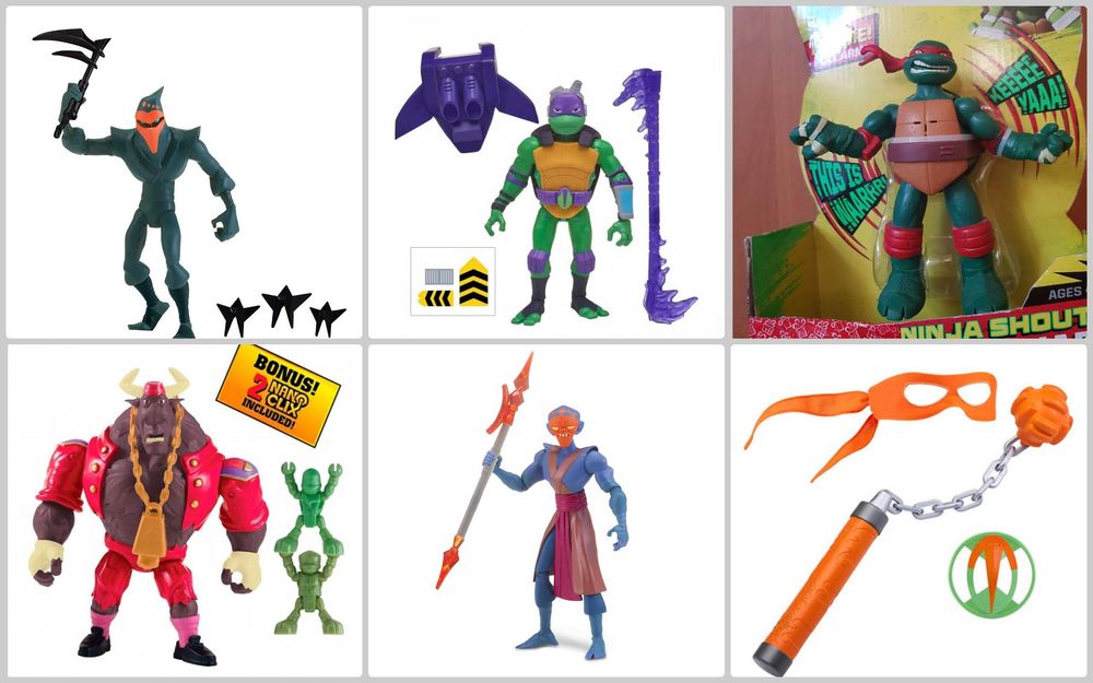 TMNT ниндзя 80820,82053,91676