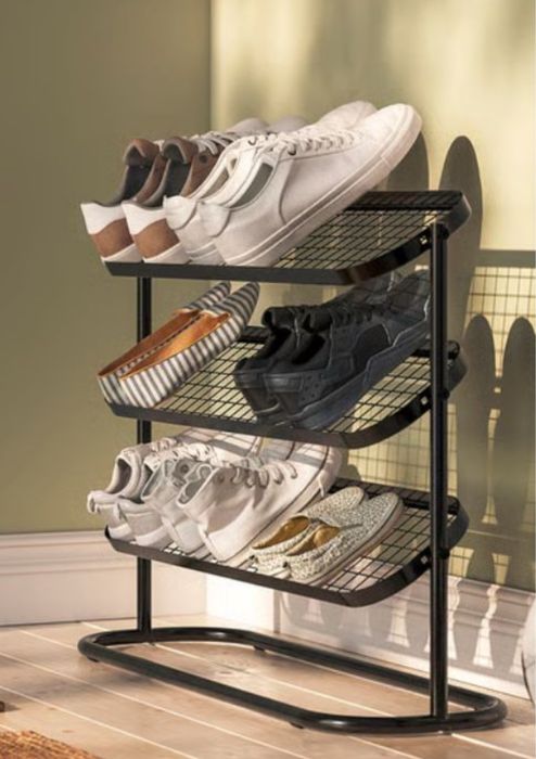 Sapateira IKEA preta