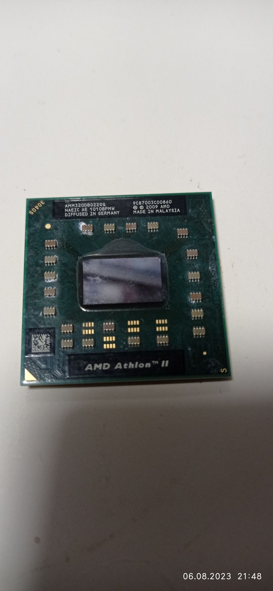 Процессор AMD Athlon ll