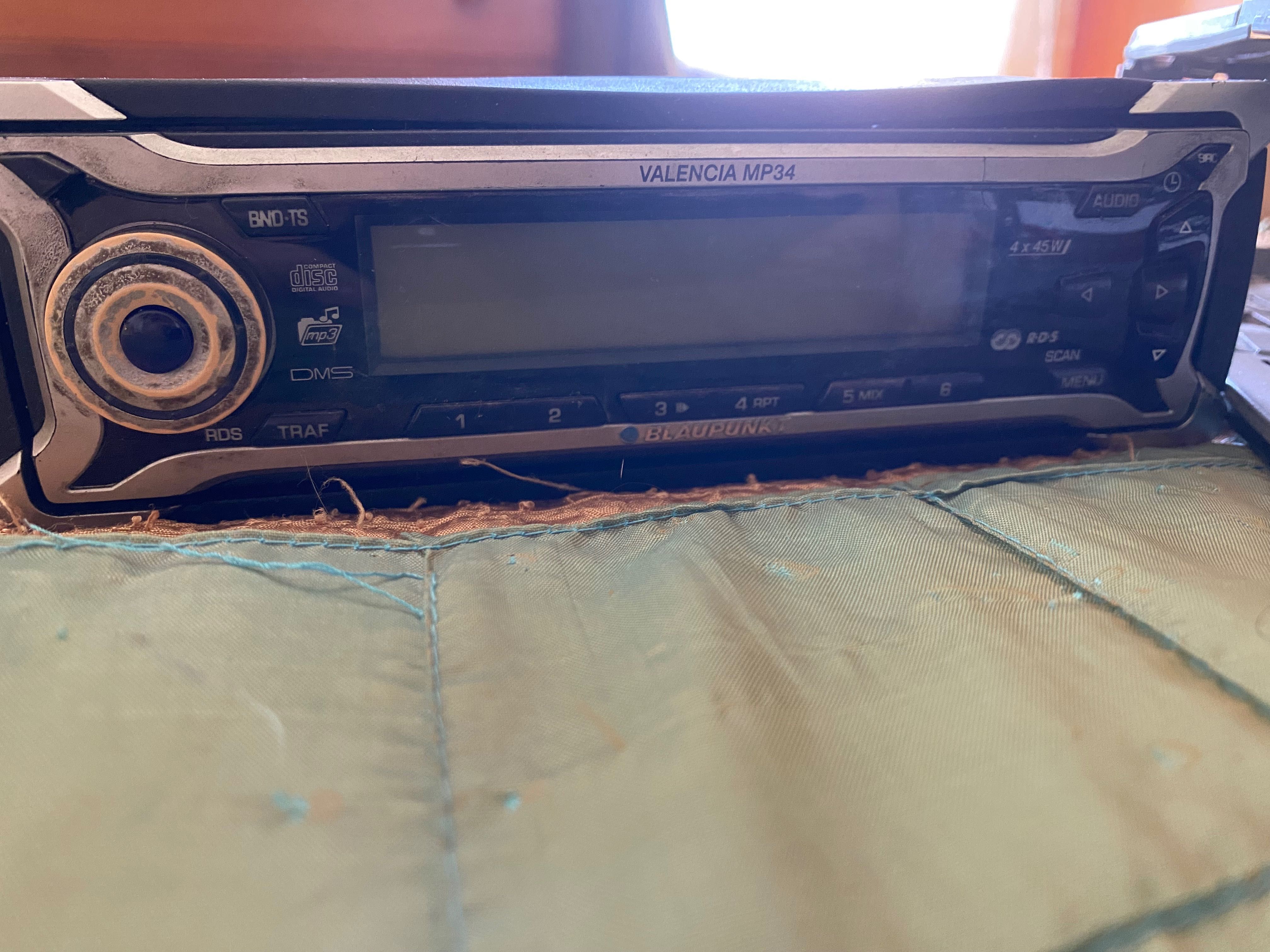 Auto rádio blaupunkt