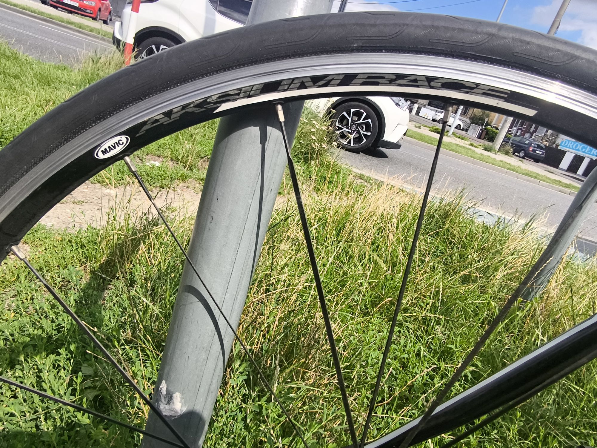 Rower szosowy,kolarka full karbon ,ultegra n