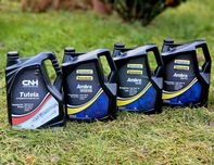 Oleje Ambra i CNH do maszyn New Holland