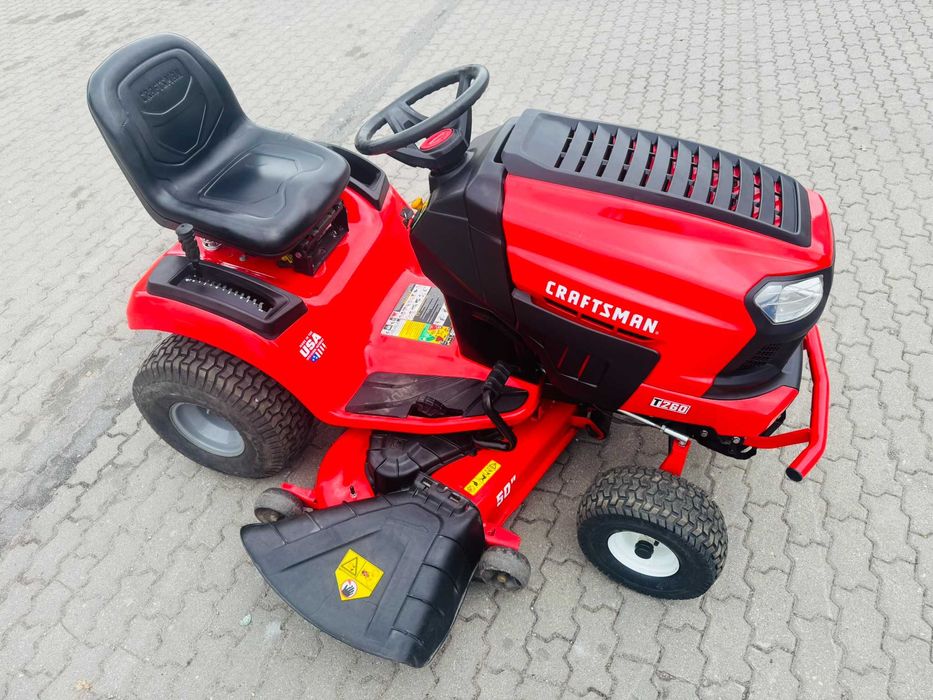 Traktorek Kosiarka Craftsman T260 Kohler 23KM z USA! 2019r jak nowy!