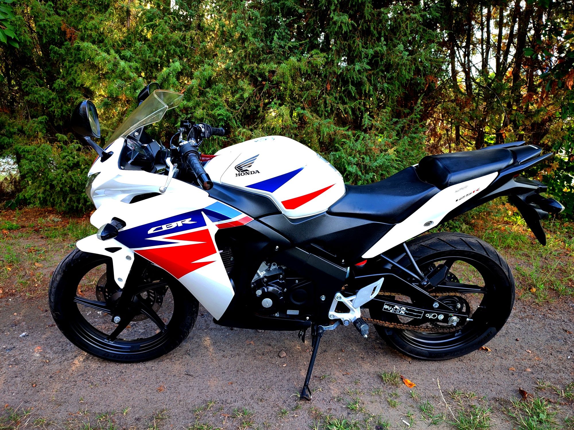 Honda CBR 125 R JC50 Kat. B, A1  2015r 21 tys km Transport *