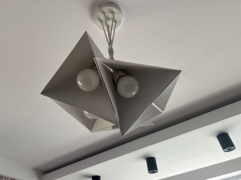 Żyrandol Lampa do salonu SET Design