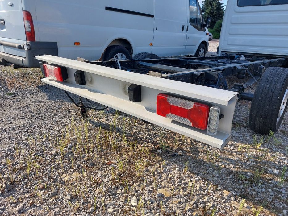 Zderzak belka tył iveco daily aluminiowa