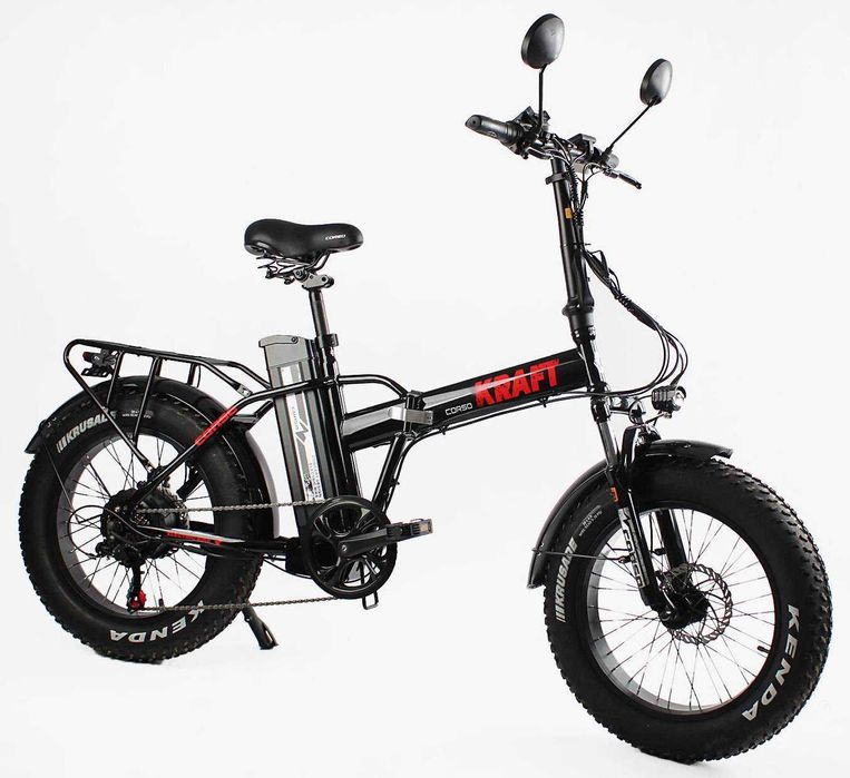 Електровелосипед Corso Kraft 20" (500W, 48V/13Ah)