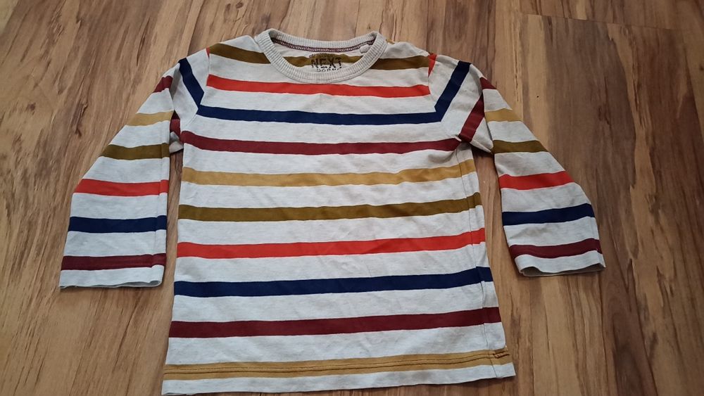 Bluzeczka długi rękaw Next rozmiar 12/18 miesięcy