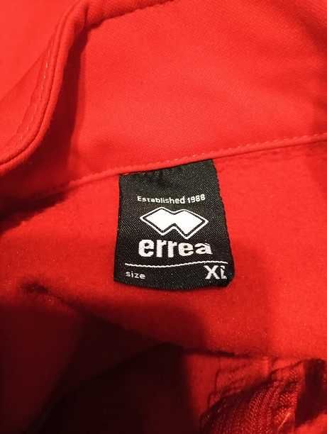 Czerwona bluza Errea angielskiego klubu Walsall F.C.