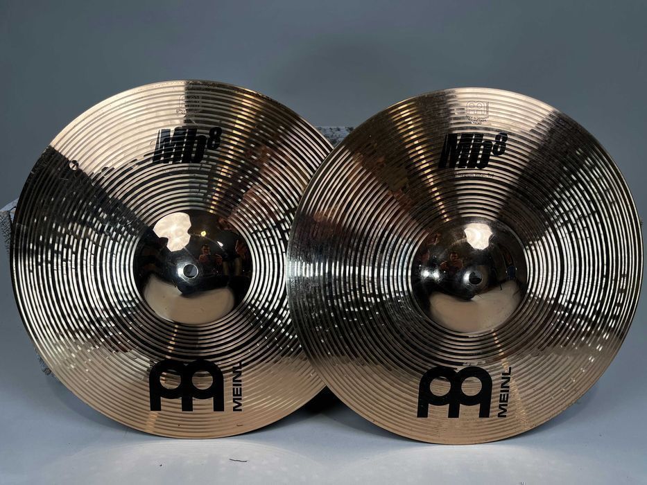 Meinl MB8 14" Medium Hi-Hat - Talerz / Blacha do perkusji