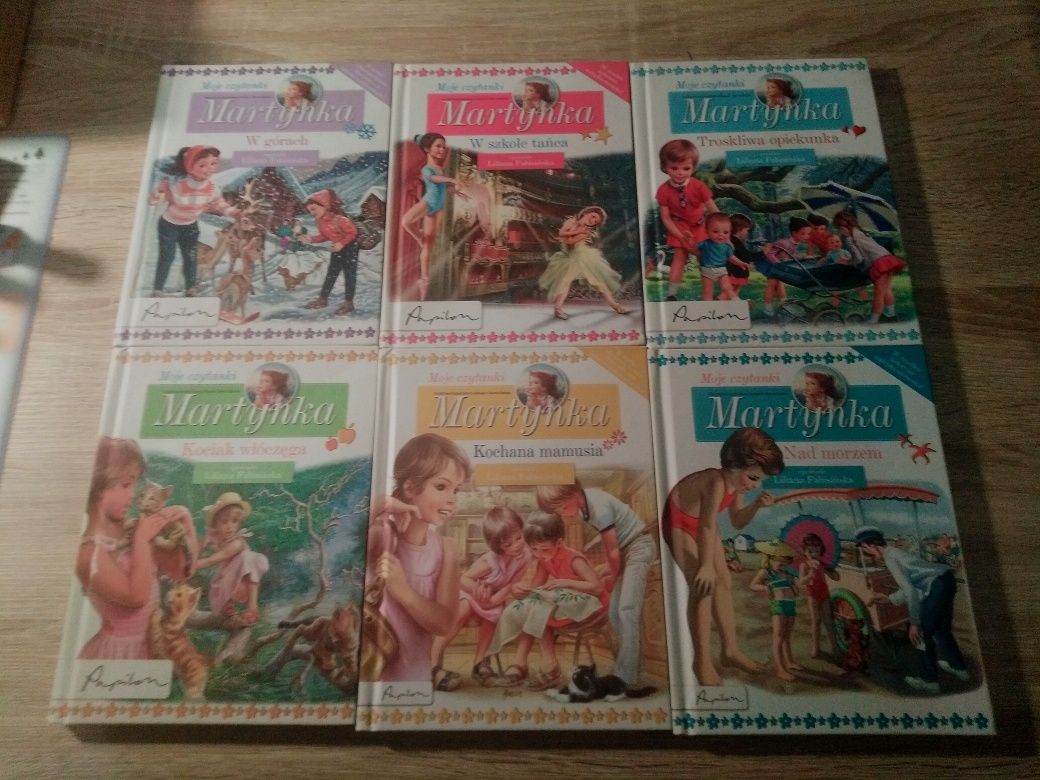 Martynka seria 6 książek