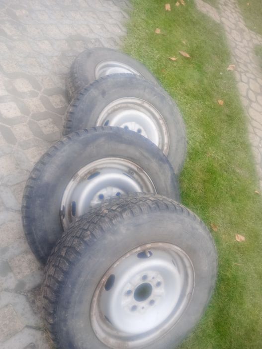 Koła do Fiata Ducato