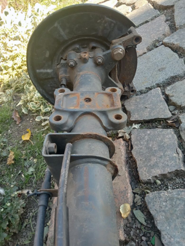 Прицеп двух осьний