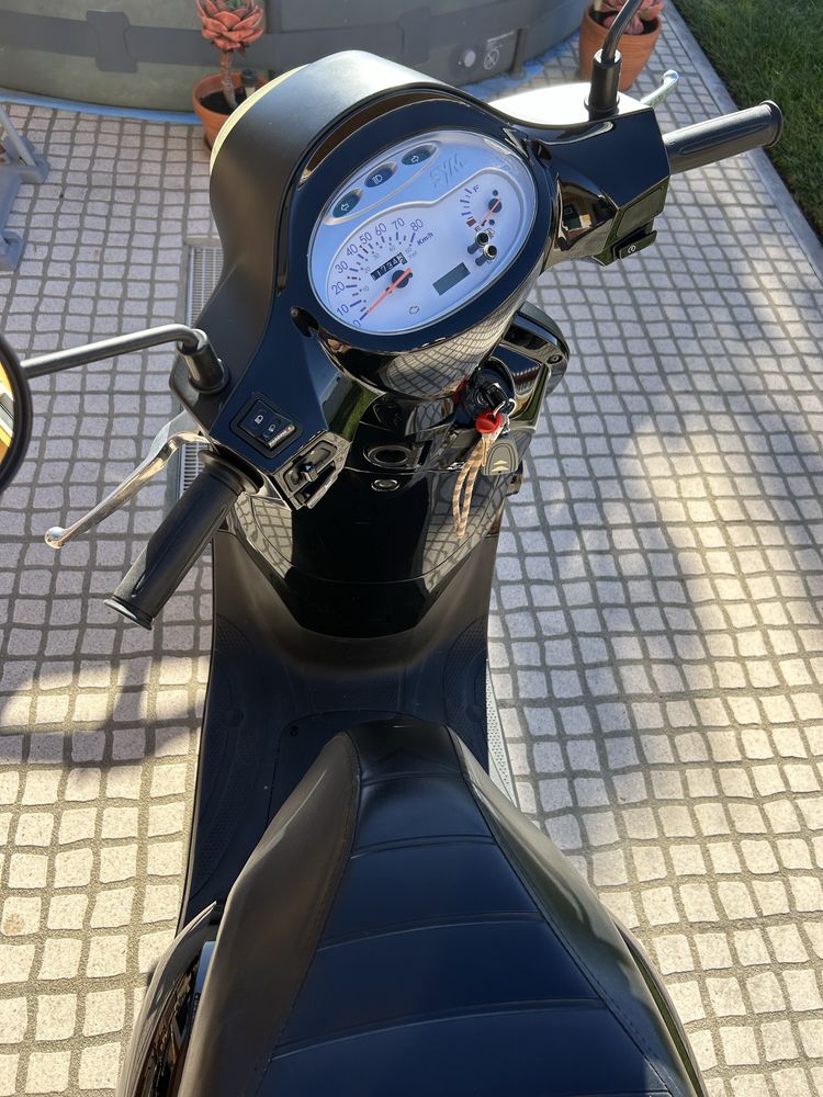 Sym Fiddle 3 50cc