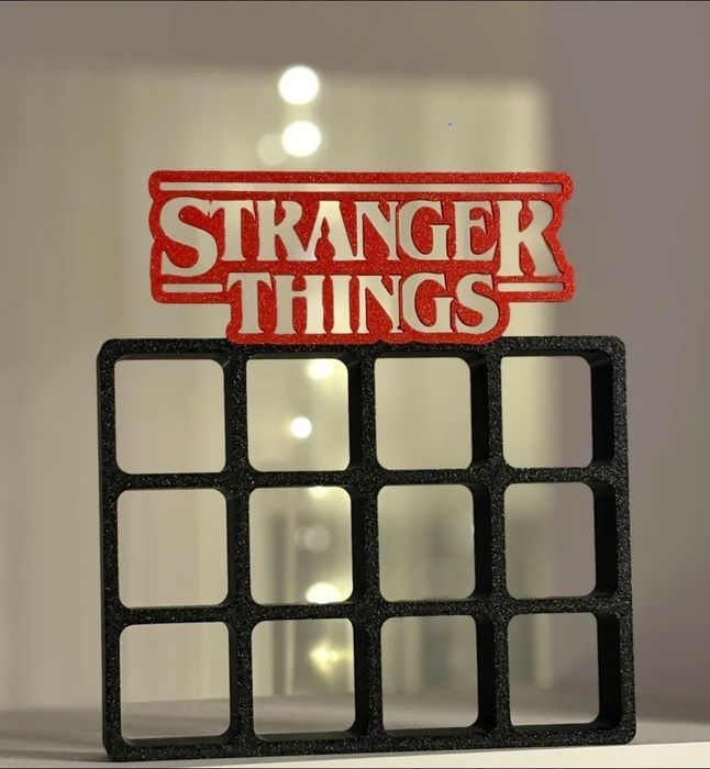 Display Stranger Things - Funko POP Kinder Joy