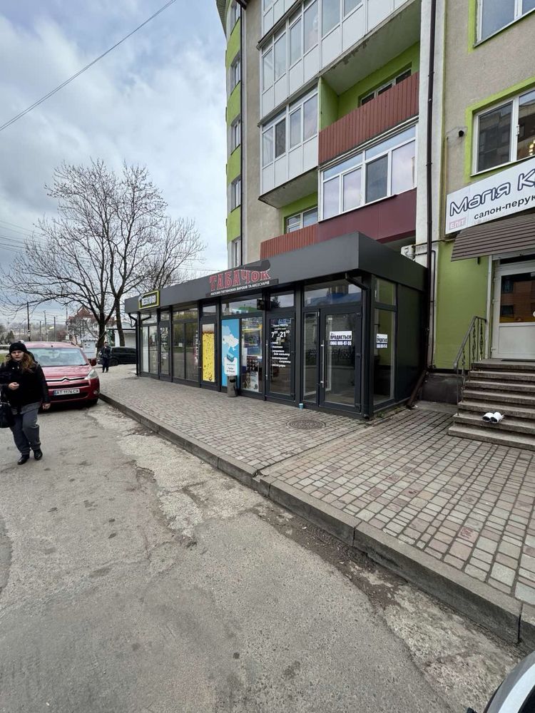 Комерційне приміщення в центрі міста