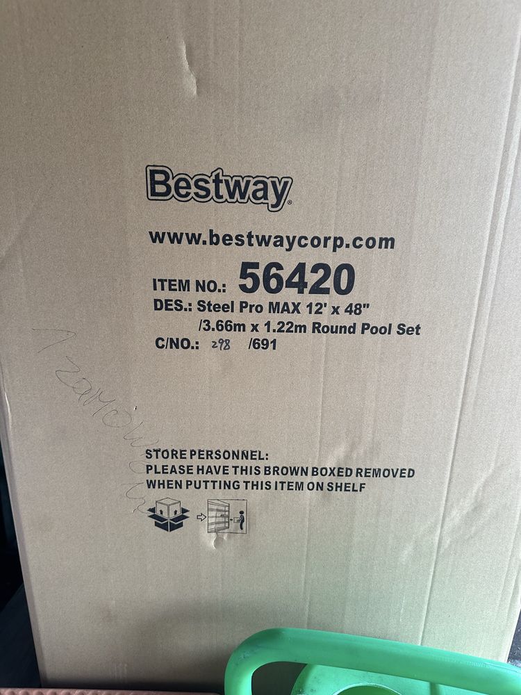 Pompa basenowa Bestway 2 szt nowe i filtry 6 szt