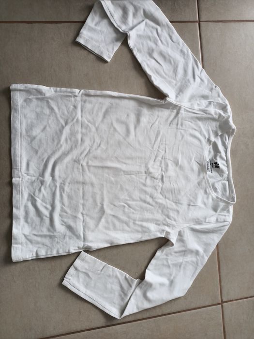 Bluzeczki 2szt.  h&m rozm 122/128