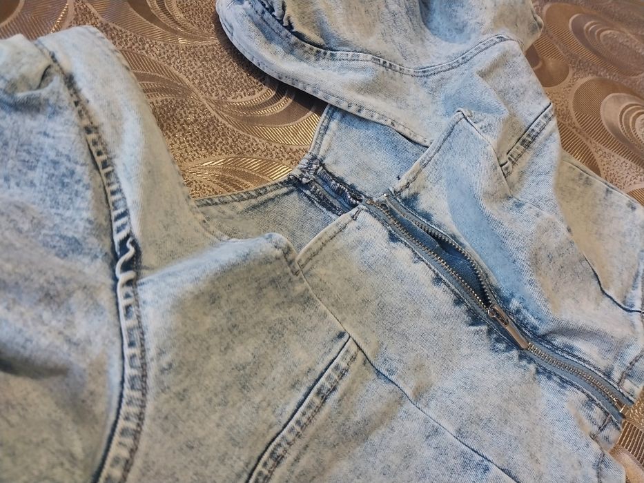 Топ джинсовий "Mohito"